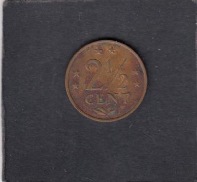 Beschrijving: 2 1/2 Cent
